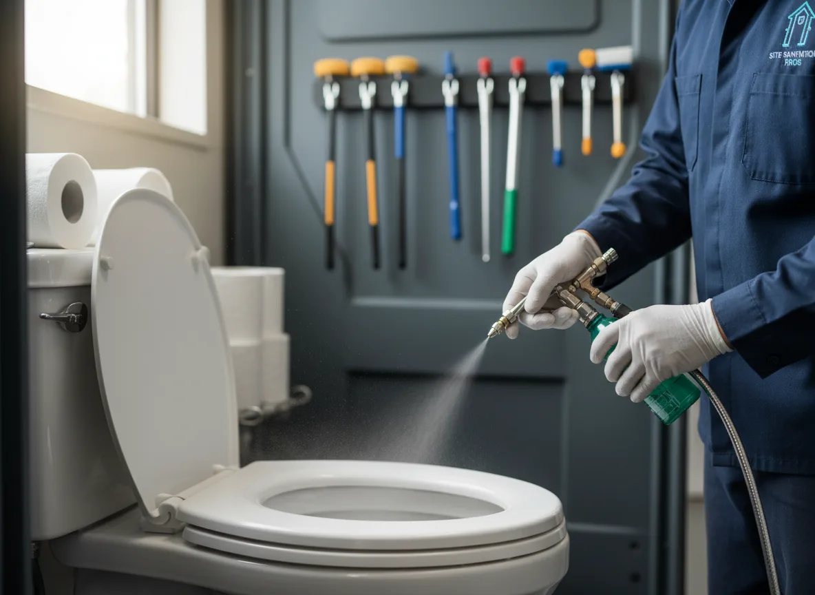 Why choose Construction Site Porta Potty Rental in Hayward, WI
